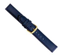 Uhrenarmband Kalbsleder Dunkelblau Herzog Beach 20426G