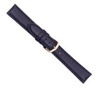 Uhrenarmband Kalbsleder Kalb Dunkelblau Herzog 20573G