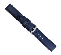 Uhrenarmband Kalbsleder weich dunkelblau Beach 20427S