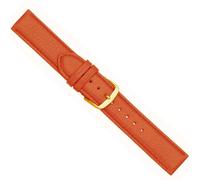 Uhrenarmband Kalbsleder weich Orange Herzog Beach 20444G