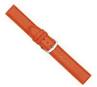 Uhrenarmband Kalbsleder weich Orange Herzog Beach 20445S