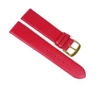 Uhrenarmband Kalbsleder weich rot Graf Berlin 23258G