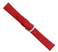 Uhrenarmband Kalbsleder weich rot Herzog Design I 20510S