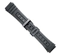 Uhrenarmband kompatibel mit Casio F-91 F-91W F-105 F-106W F-94 W-217h 18mm Ref 283P4