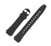 Uhrenarmband kompatibel mit Casio G-Shock Strap W-800H W-217H AQ-S800W Harzkautschuk wasserdichtes Uhrenzubehörband 18 mm