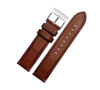 Uhrenarmband kompatibel mit Fossil Italienisches Lederarmband Herren Timex Quick Release 20 22mm(Blue Pink,22mm)