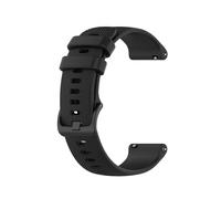 Uhrenarmband kompatibel mit Polar Ignite/Unite Silikon Black