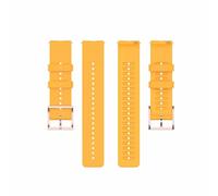 Uhrenarmband Kompatibel mit Polar Vantage M2/Polar GRIT X/Polar Vantage M,Ersatzarmband Silikon Kautschuk Uhrenarmband Damen Herren Armband (F, 22x2cm)