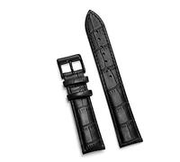 Uhrenarmband Leder weiches Handgelenk-Gurt-Armband 12/14/16/18/20/22/24mm Uhr Dornschliesse Typ 10, 16mm