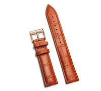 Uhrenarmband Leder weiches Handgelenk-Gurt-Armband 12/14/16/18/20/22/24mm Uhr Dornschliesse Typ 14, 16mm