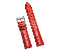 Uhrenarmband Leder weiches Handgelenk-Gurt-Armband 12/14/16/18/20/22/24mm Uhr Dornschliesse Typ 21, 12mm