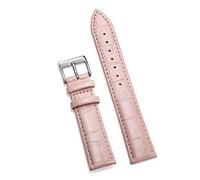 Uhrenarmband Leder weiches Handgelenk-Gurt-Armband 12/14/16/18/20/22/24mm Uhr Dornschliesse Typ 28, 20mm