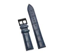 Uhrenarmband Leder weiches Handgelenk-Gurt-Armband 12/14/16/18/20/22/24mm Uhr Dornschliesse Typ 5, 20mm