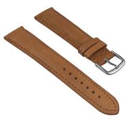 Uhrenarmband Öko Nappa Leder weich hellbraun Herzog 25544S