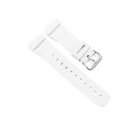 Uhrenarmband passend for Casio G-Shock GM-2100 GM-S2100 GA-2100 GM-5600/GA5600 Silikon-Uhrenarmband Herren-Sport-wasserdichtes Armband(White silver)
