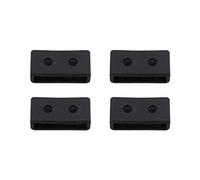 Uhrenarmband Schlaufen 22Mm Silikon Ersatz Halteschlaufe Für Armbanduhren Schnell Montage Flexibel Robust Uhrenzubehör 4 Stück