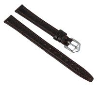 Uhrenarmband XL echt Bisonleder genarbt braun Minott 27707