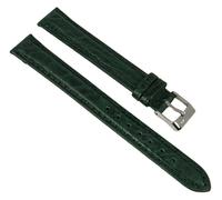Uhrenarmband XL echt Bisonleder genarbt grün Minott 27730