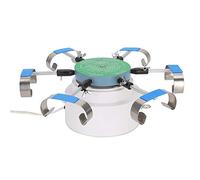 Uhrenbeweger, Automic Test Cyclotest Uhrentester, mechanische Uhrenbeweger-Maschine aus Legierung, automatisches Uhrenbeweger-Reparaturwerkzeug, EU-Stecker, 220 V