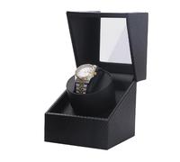 Uhrenbeweger Box Automatik Uhrenbeweger Watch Winder luxuriöser Uhrendreher Automatischer Uhrenbeweger 1 Uhr leise Uhren Bewegungsgerät Uhrenbeweger für Automatikuhr Batteriebetrieben oder Netzteil