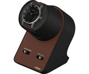 Uhrenbeweger BOXY "BLDC Nightstand", braun, Uhrenbeweger, DamenB:8,5cm H:15,5cm T:13cm, Automatikuhr, Uhrendreher, B:8,5cm H:15,5cm T:13cm (97738069-0) braun