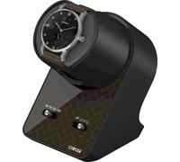 Uhrenbeweger BOXY "BLDC Nightstand EXT", schwarz, Uhrenbeweger, DamenB:8,5cm H:15,5cm T:13cm, Automatikuhr, Uhrendreher, B:8,5cm H:15,5cm T:13cm (71236642-0) schwarz