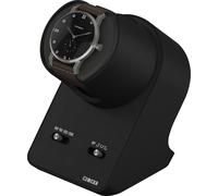 Uhrenbeweger BOXY "BLDC Nightstand", schwarz, Uhrenbeweger, DamenB:8,5cm H:15,5cm T:13cm, Automatikuhr, Uhrendreher, B:8,5cm H:15,5cm T:13cm (96075650-0) schwarz