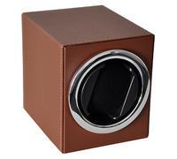 Uhrenbeweger braun RF für 1 Uhr, mit Batterie-Antrieb