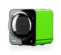 Uhrenbeweger für Automatikuhr mit vertikalem Rotoranschlag (mit AC-Adapter), Grün