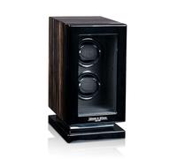 Heisse & Söhne Uhrenbeweger Rome 2 - Ebony Hochglanz