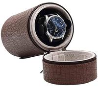 Uhrenbewegungsbox Für Automatikuhren,Single Automatische Uhrenbeweger Box Watch Winder Uhrenbox Mit Leisem Motor Batterie Geeignet, Batteriebetrieb Oder Netzteil-Black