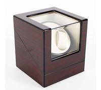 Uhrenbox 2+0 Kasten Uhrenkasten Watch Winder BoxAutomatik Uhrenbeweger Beweger Watch Winder Uhrenbox Uhrendreher Kasten Mit 2 Kissen für die meisten Automatikuhren