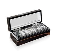 Uhrenbox Executive Makssar für 5 Uhren