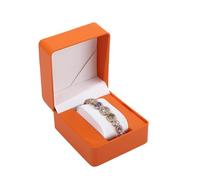 Uhrenbox - Uhren-Organizer Aus Pu-Leder, Elegantes Schutzdisplay, Aufbewahrungsbox Für Armbanduhren Mit Fächern Für Wohnzimmer, Schlafzimmer, Wohnung, Wohnheim, Büro, Zuhause, Geburtstag, Urlaub, Nach