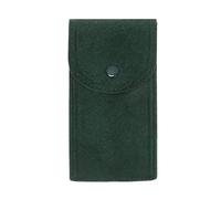 Uhrenboxen, Etui für Herren und Damen, Uhrentaschen, Staub, tragbare Kollektion (grün)