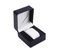 Uhrengehäuse - Aufbewahrungsbox aus PU-Leder für Uhren - Uhren Organizer Box - für Wohnzimmer Schlafzimmer Wohnung Büro Zuhause Geburtstag Feiertag Nachttisch