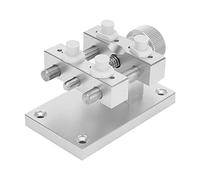 Uhrengehäusehalter, Uhrmacherwerkzeug Set Entferner Verstellbares Uhrenreparaturwerkzeug Reparaturclip Schraubstock DIY Skulptur Handwerk Schnitzen Batteriewechsel Werkzeug Uhrenöffner Uhrenwerkzeug