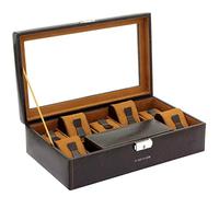 Uhrenkasten Friedrich|23 BOND VIEWS 7 Plus 2 für Armbanduhren zusätzlich mit Reiseetui