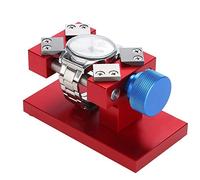 Uhrenlünettenöffner, Edelstahl + Legierung Uhrenlünettenöffner, 38-40mm Werkzeug Zum Entfernen Von Uhren-lünetten Uhrenwerkzeug Für Die Uhrenwartung Oder Den Batteriewechsel(Red, 12)