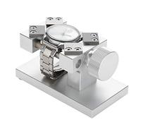 Uhrenlünettenöffner, Edelstahl + Legierung Uhrenwerkzeug, Werkzeug Zum Entfernen Von Uhren-lünetten Für Uhren Für Die Rückseite Von 38-40mm Uhren(Silver)