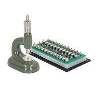 Uhrenpress-Set, Aluminiumlegierung, Uhrengehäuse-Schließer mit 48 Schmuckschablonen, Uhrmacher-Schmuckwerkzeug, siehe abbildung