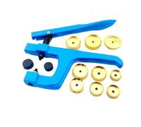 Uhrenrücken-Presswerkzeug | Professionelles Uhrenwerkzeug-Set, Haushaltsreinigungswerkzeug für Kristall-Ersatz, Heimanwender, Uhrmacher, Anfänger, Frauen