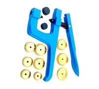 Uhrenrücken-Presswerkzeug, Uhrenreparatur-Set, 19 x 12 x 4 cm, Haushaltswartungszubehör, einfache Reparaturen, Kristall-Ersatz für Uhrmacher, Heimanwender, Familie