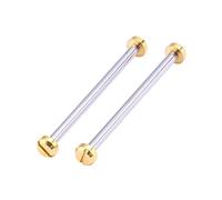 Uhrenschraubstange für Nixon 51-30 Quarz-Uhren-Bandanstoß, Gold, Uhrenteile