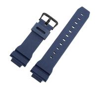 Uhrenzubehör, kompatibel mit Casio G-Shock DW5600 DW6900 G5600 G5700 GW-M5610 GW-5000 GM5610 GWX5600, Silikon-Uhrenarmband, 16 mm(Blue black)