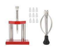 Uhrenwerkzeug Set, Uhrmacher Watch Hand Puller Uhrzeiger-entferner Uhr Hand Plunger Remover Uhrendeckelöffner Monteur Uhr Repair Tool