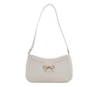 uikios Kleine Umhängetasche für Damen, Schleifen-Design, Retro-Stil, PU-Leder, Handtasche, Unterarm-Geldbörse für den täglichen Gebrauch und Freizeitreisen, W, as pics show