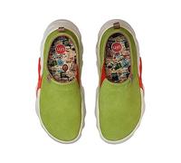 UIN Damen Slip Ons Schuhe Bequeme kunstbemalte Reiseschuhe Wanderschuhe Lässige Loafer Leichtgewicht Toledo Kollektion