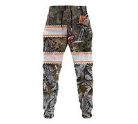 UIOKLMJH Holzfäller 3D Kettensäge Bedruckte Hose Herren Damen Sweatpants Casual Lange Hosen Jogger Coole Sporthose, Farbe 6, 56