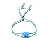 Uitndvyte Artistics Keramik Oceanics Themen Fisch Armband, böhmischer Schmuck für Frauen, bequeme Passform, Fußkettchen, Geschenke, Dekoration, Keramik Fisch Armband